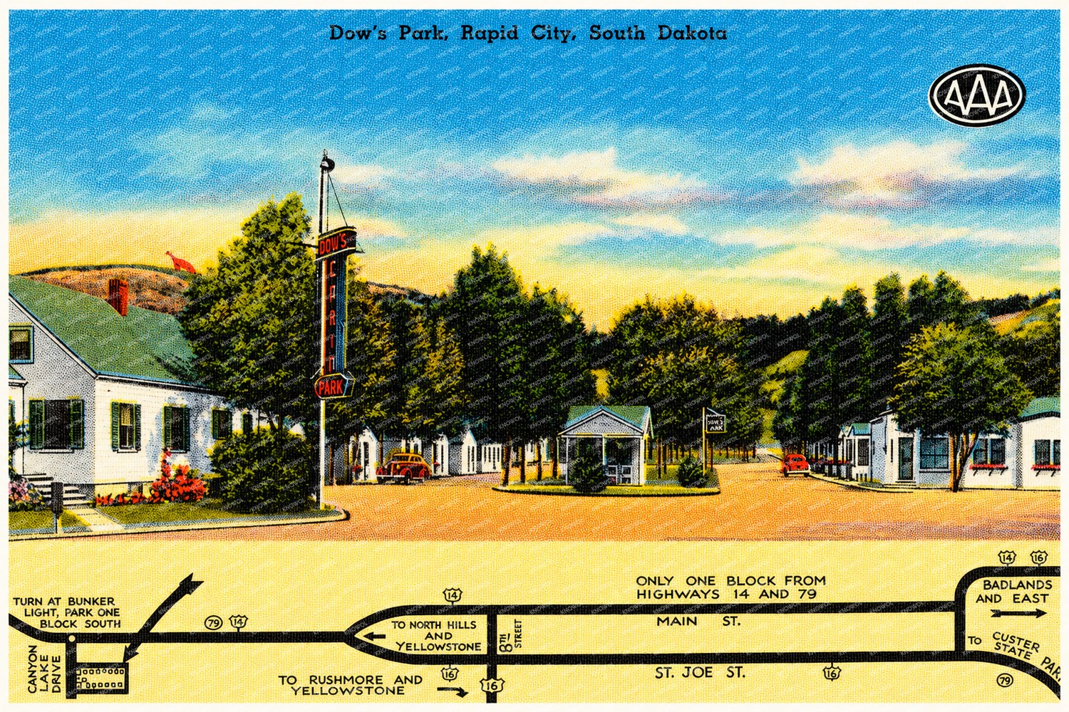 Rapid City, SD: Dow's Park