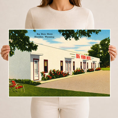 Sheridan, WY: Big Horn Motel