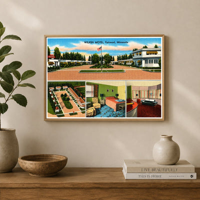 Fairmont, MN: Wilken Motel