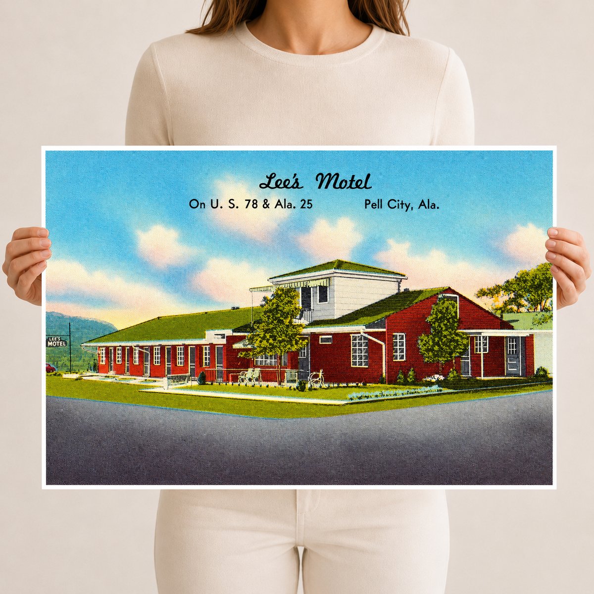 Pell City, AL: Lee's Motel
