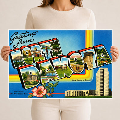 ND: Greetings from North Dakota