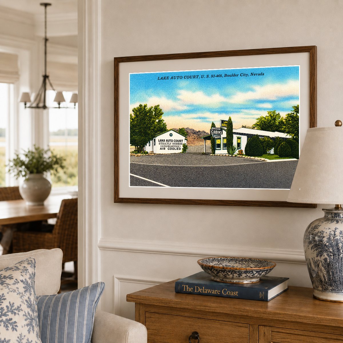 Boulder City, NV: Lake Auto Court, U.S. 93 - 466