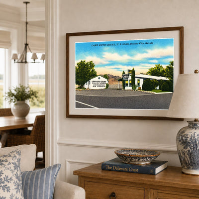 Boulder City, NV: Lake Auto Court, U.S. 93 - 466
