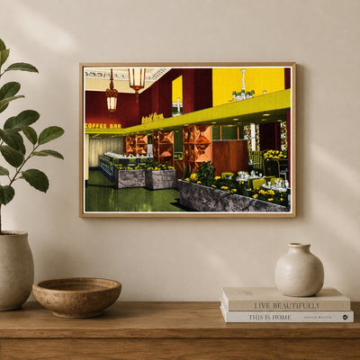 Tacoma, WA: The Winthrop Hotel's Daffodil room