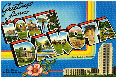 ND: Greetings from North Dakota