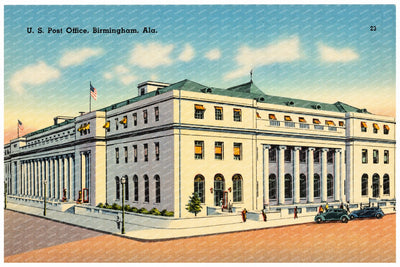 Birmingham, AL: U.S. Post Office