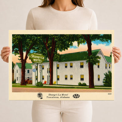 Tuscaloosa, AL: Shangri-La Motel