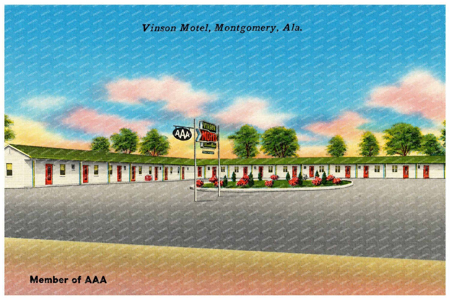 Montgomery, AL: Vinson Motel