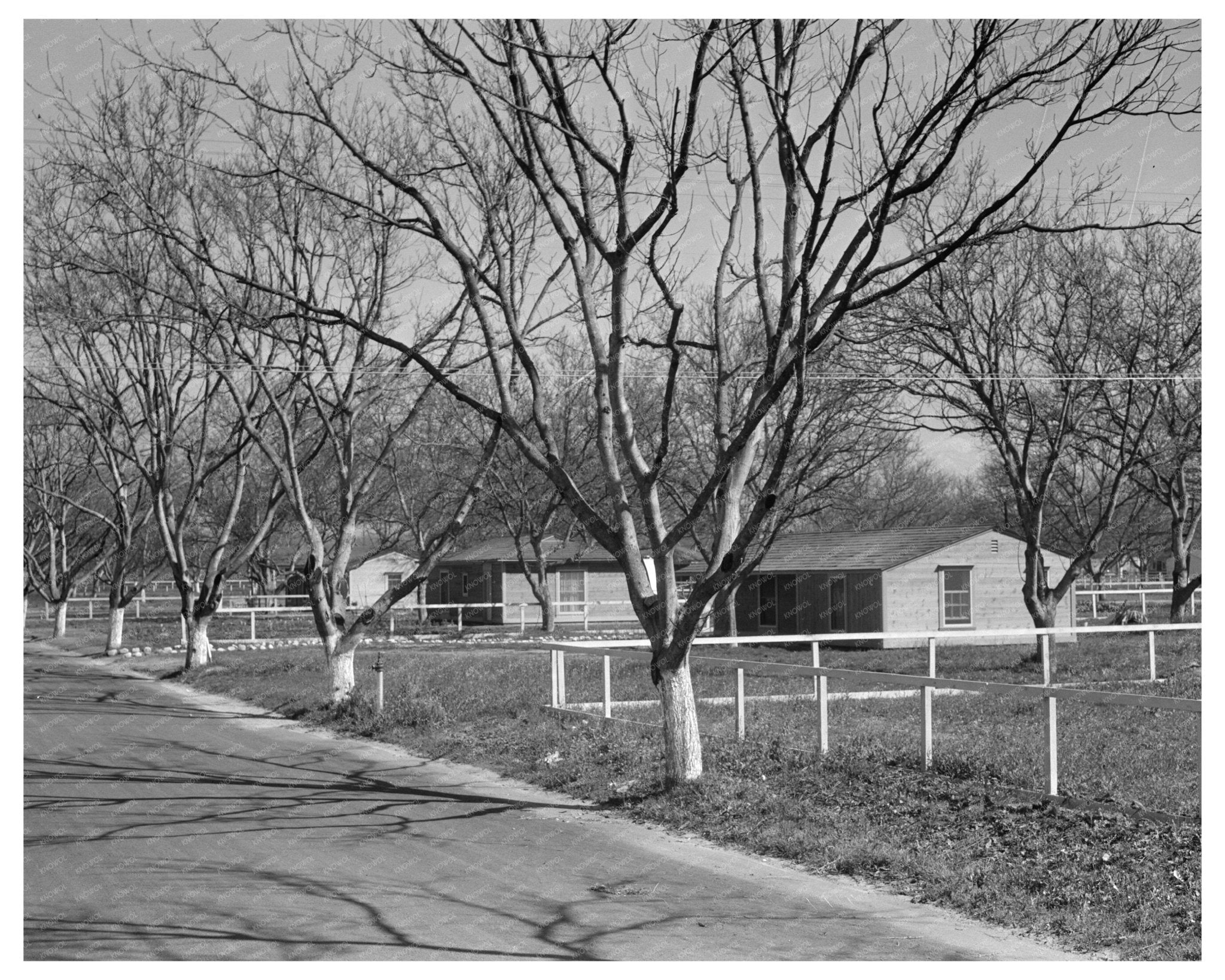 El Monte Federal Subsistence Homesteads 1936 Vintage Image - Available at KNOWOL