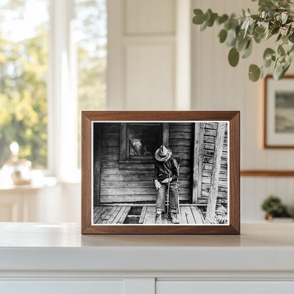 Elderly Couple Farming in Washington Pennsylvania 1936 - Available at KNOWOL