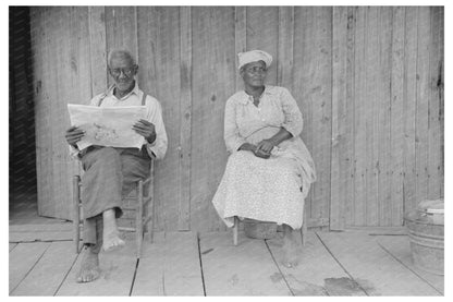 Elderly Sharecroppers in New Madrid County 1938 - Available at KNOWOL