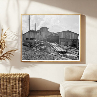 Ellington Lumber Company Mill Keno Oregon 1939 - Available at KNOWOL