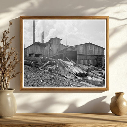 Ellington Lumber Company Mill Keno Oregon 1939 - Available at KNOWOL