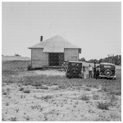 Ellis County Texas African American Church Photo 1937 - Available at KNOWOL