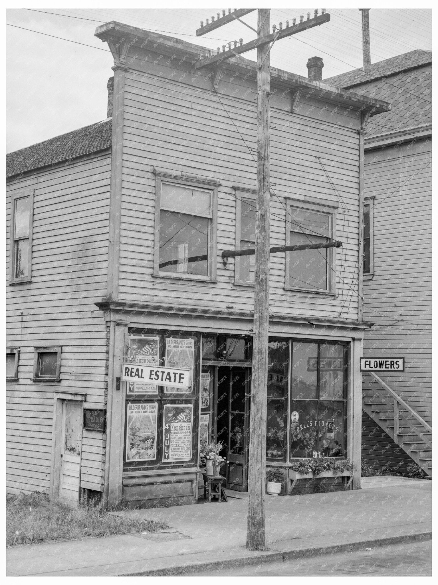 Elma Washington Architectural Styles August 1939 - Available at KNOWOL