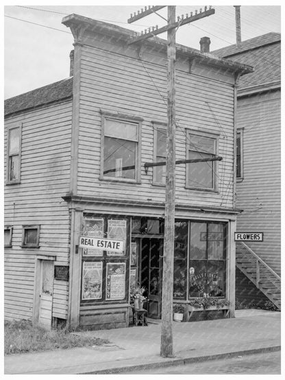 Elma Washington Architectural Styles August 1939 - Available at KNOWOL