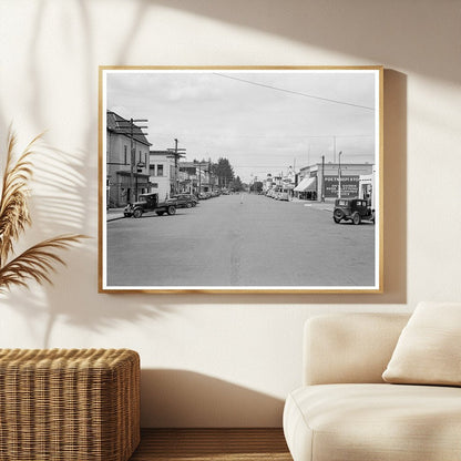 Elma Washington Main Street Vintage Photo 1939 - Available at KNOWOL