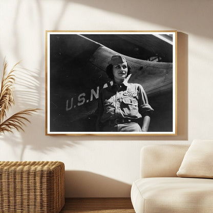 Eloise J. Ellis 1942 Naval Air Base Workforce Portrait - Available at KNOWOL