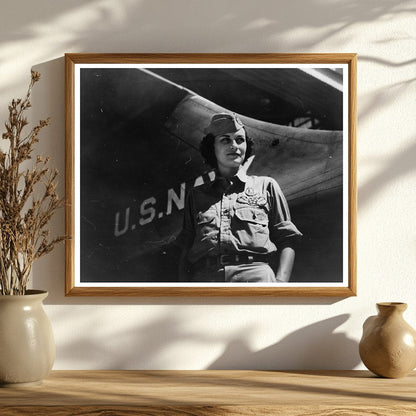 Eloise J. Ellis 1942 Naval Air Base Workforce Portrait - Available at KNOWOL