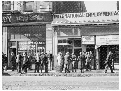 Employment Agency in San Francisco February 1937 - Available at KNOWOL