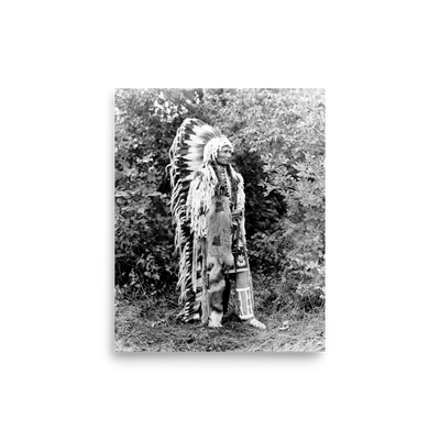 Chief Umapine of the Cayuse Tribe, 1913