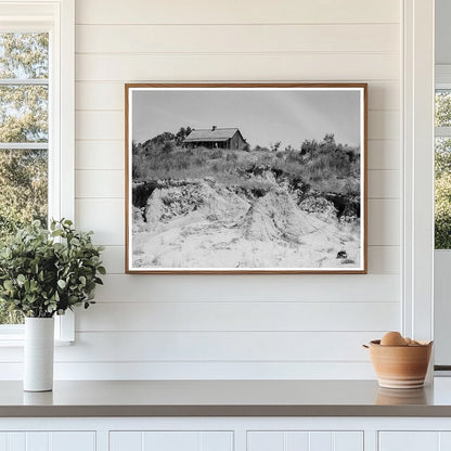 Eroded Cotton Farm Jackson Mississippi 1937 - Available at KNOWOL