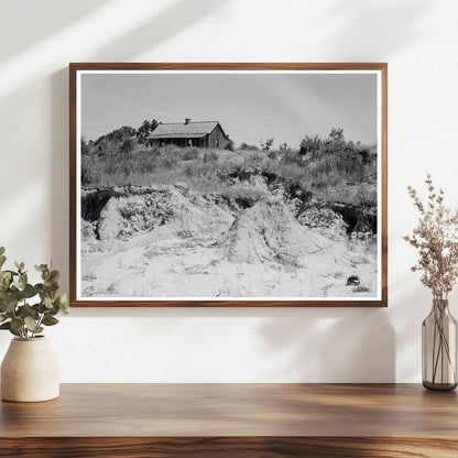 Eroded Cotton Farm Jackson Mississippi 1937 - Available at KNOWOL