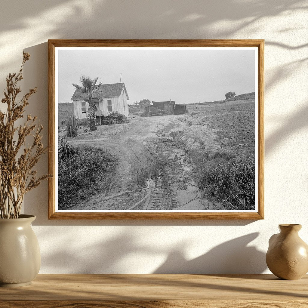 Eroded Field in San Luis Obispo County California 1936 - Available at KNOWOL