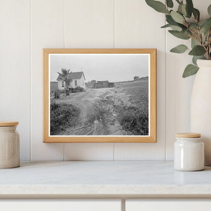 Eroded Field in San Luis Obispo County California 1936 - Available at KNOWOL