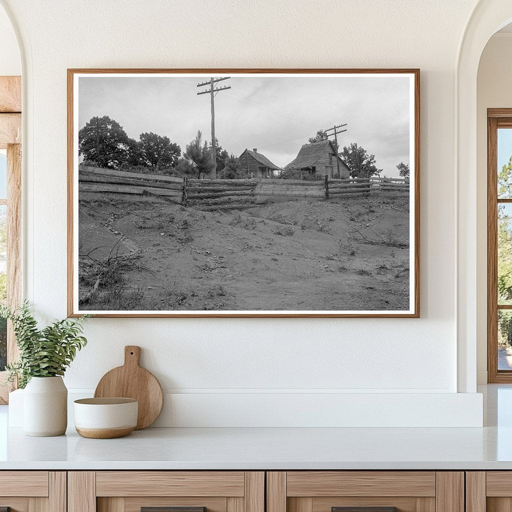 Erosion in Greene County Georgia July 1937 - Available at KNOWOL