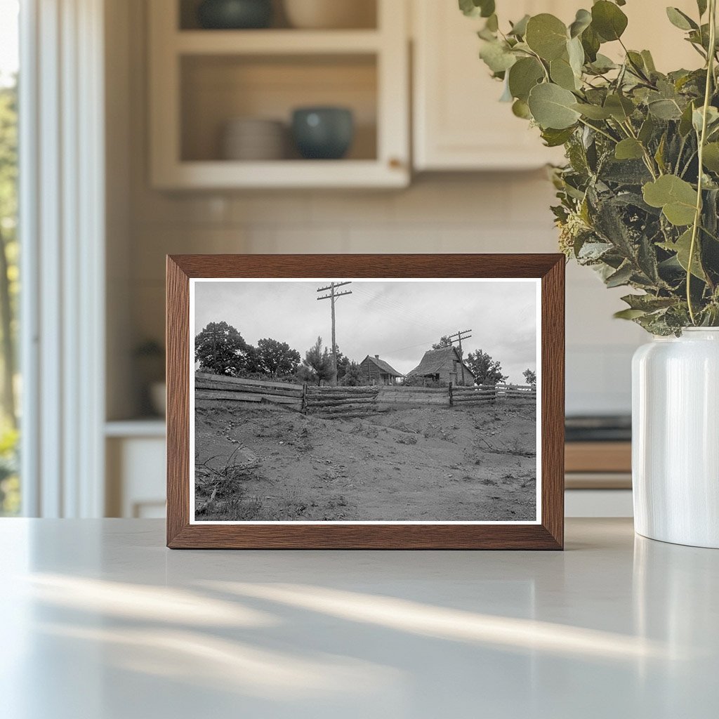 Erosion in Greene County Georgia July 1937 - Available at KNOWOL