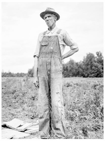 Evicted Sharecropper in Mississippi 1936 - Available at KNOWOL