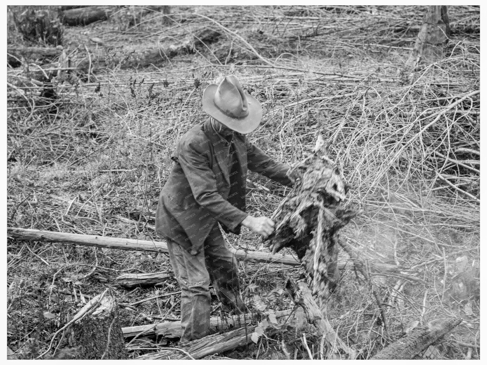 Ex - Farmer Examines Land in Idaho October 1939 - Available at KNOWOL