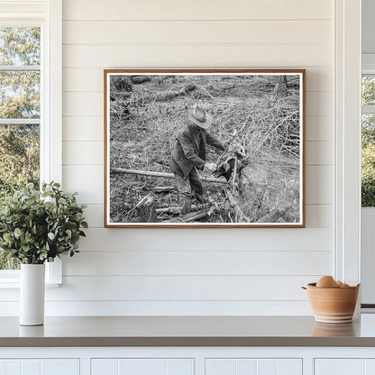 Ex - Farmer Examines Land in Idaho October 1939 - Available at KNOWOL