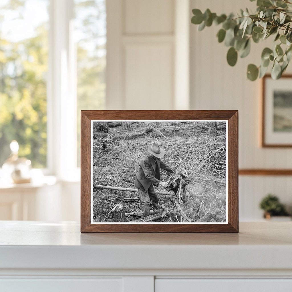 Ex - Farmer Examines Land in Idaho October 1939 - Available at KNOWOL