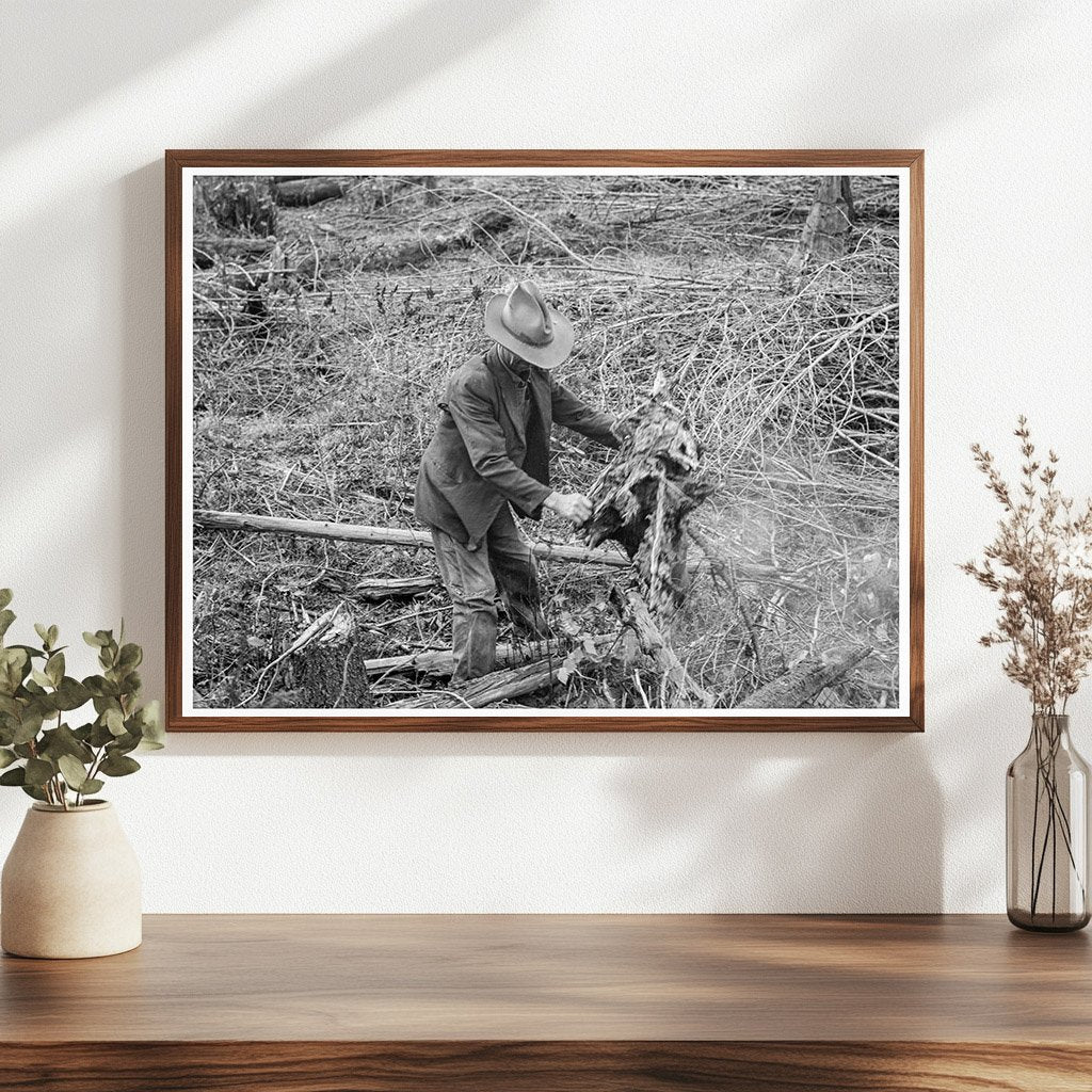 Ex - Farmer Examines Land in Idaho October 1939 - Available at KNOWOL