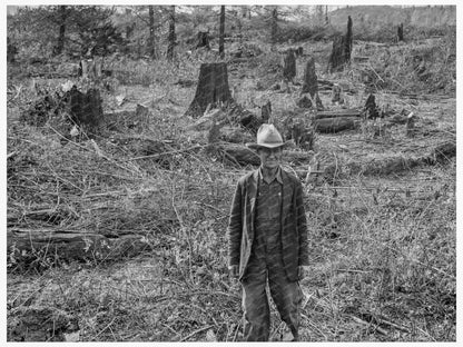 Ex - Nebraska Farmer Evaluating Idaho Land in 1939 - Available at KNOWOL