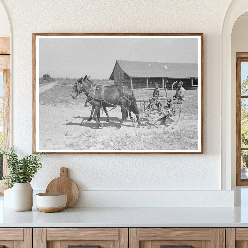 Ex - Sharecropper Walking to Work in Missouri Fields 1938 - Available at KNOWOL