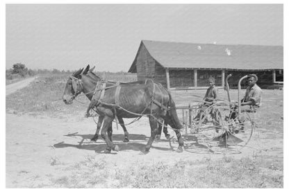 Ex - Sharecropper Walking to Work in Missouri Fields 1938 - Available at KNOWOL