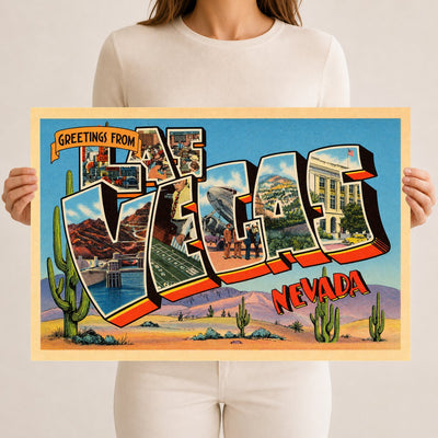 Las Vegas, NV: Greetings from Las Vegas