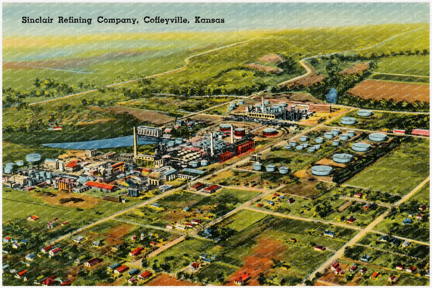 Coffeyville, KS: Sinclair Refining Company