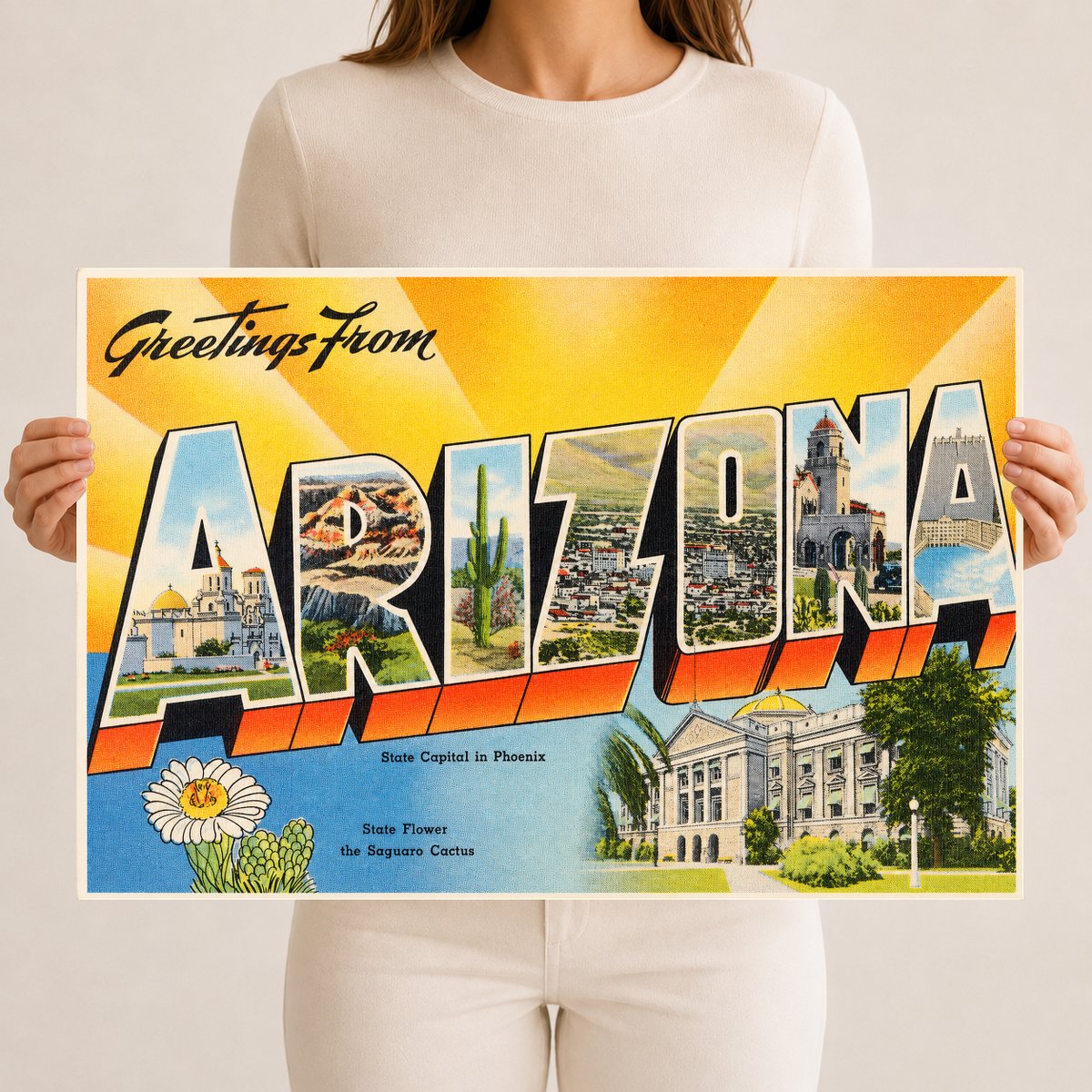 AZ: Greetings from Arizona