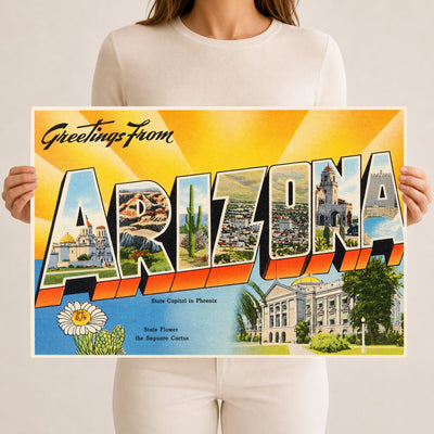 AZ: Greetings from Arizona