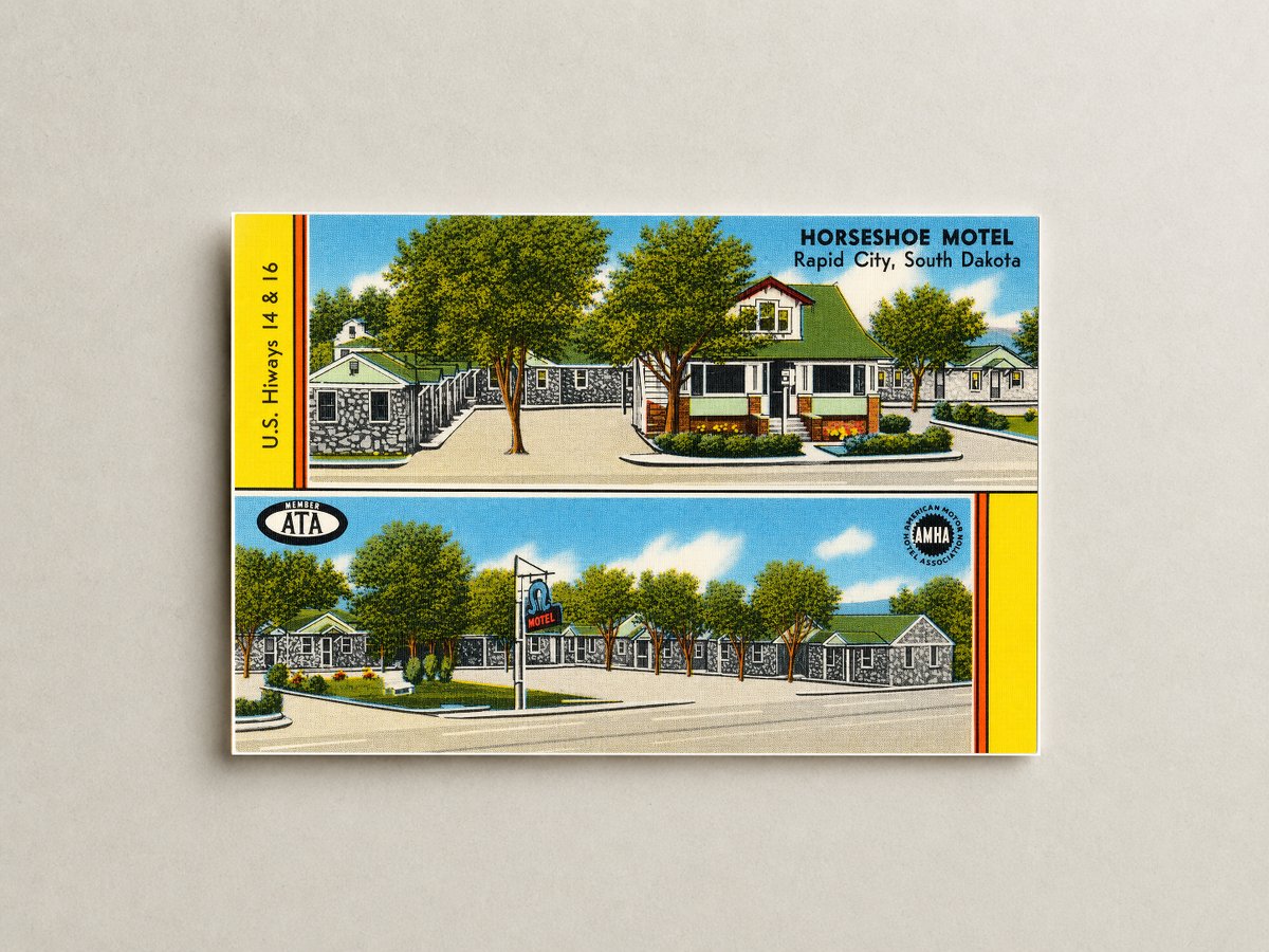 Rapid City, SD: Horseshoe Motel