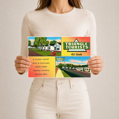 Meridian, MS: Triangle Tourists