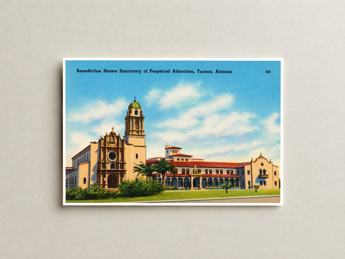 Tucson, AZ: Benedictine Sisters Sanctuary of Perpetual Adoration