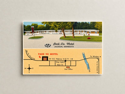 Jackson, MN: Park-Vu Motel