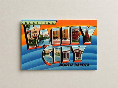 Valley City, ND: Greetings from Valley City