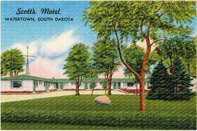 Watertown, SD: Scott's Motel