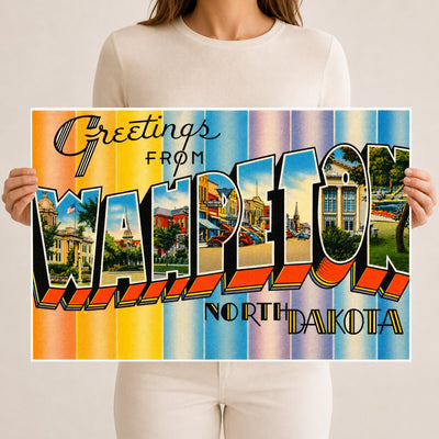 Wahpeton, ND: Greetings from Wahpeton